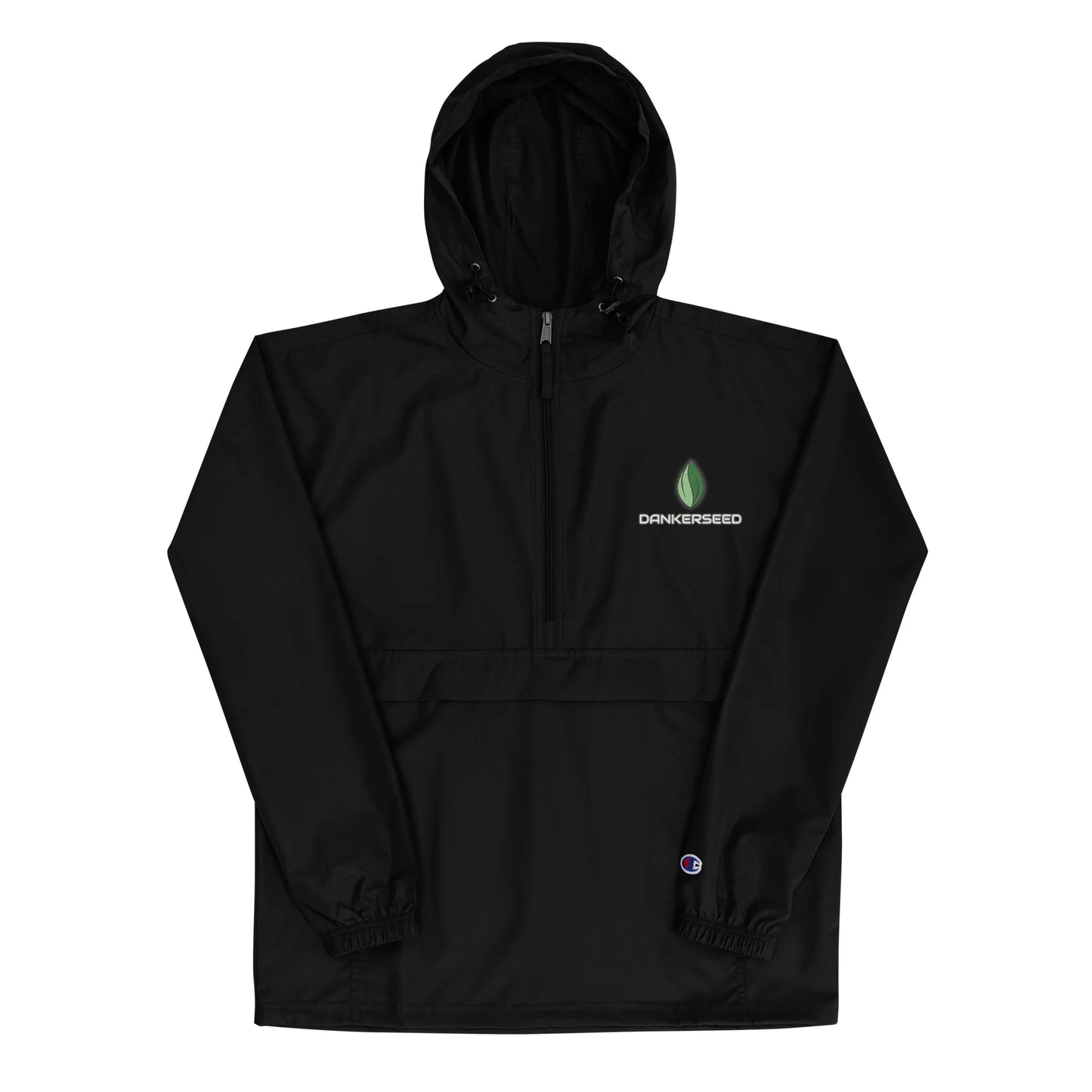Dankerseed - Embroidered Champion Packable Jacket - Wholesale 100+ units