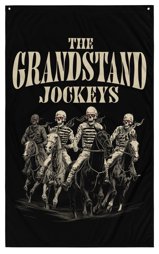 The Grandstand Jockeys - Four Horsemen - Flag