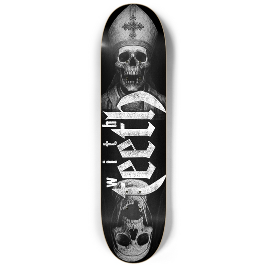 With Teeth - 8.25" Popsicle deck