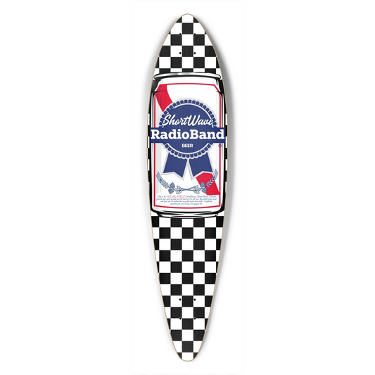 ShortWave RadioBand - Beer Can - Pintail