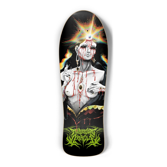 The Bleeding Oracle - Thrasher Skateboard Deck