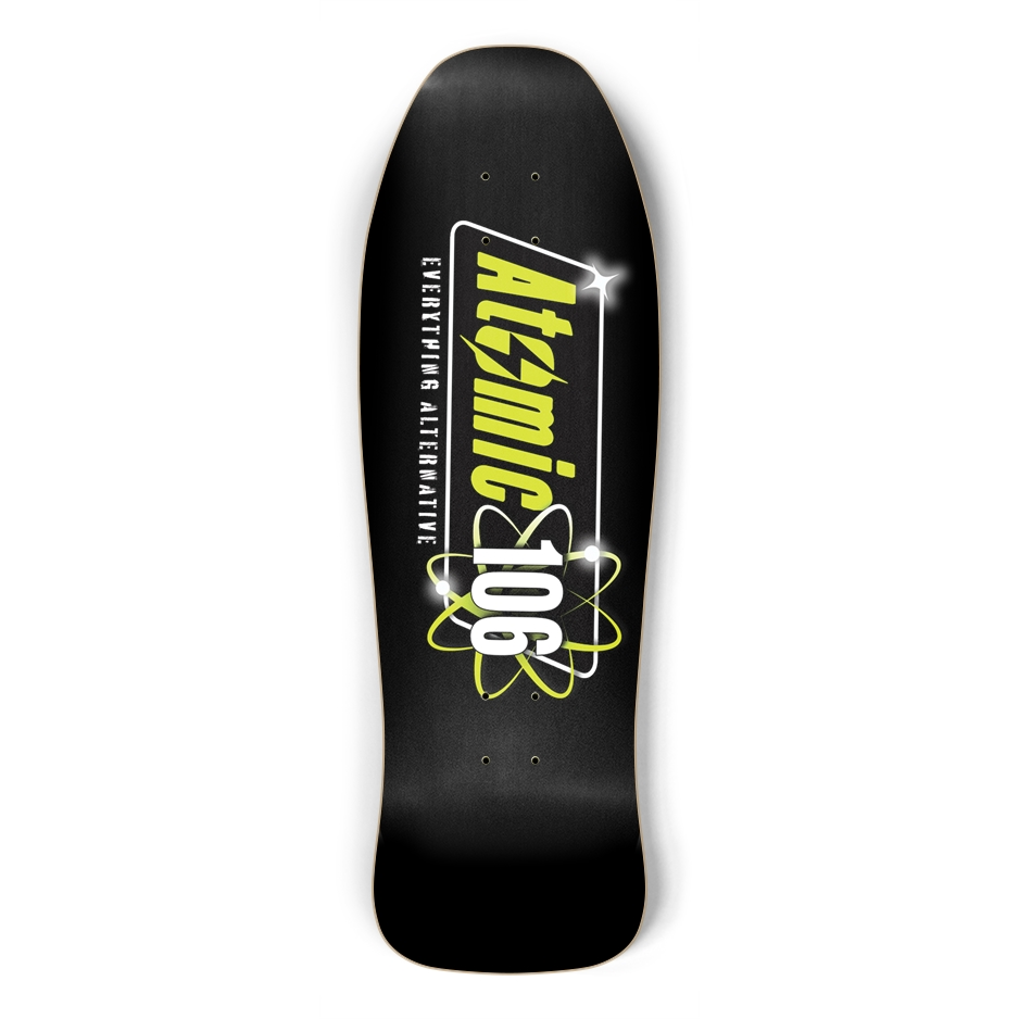 Atomic106 - OG Logo - Shredder Skateboard