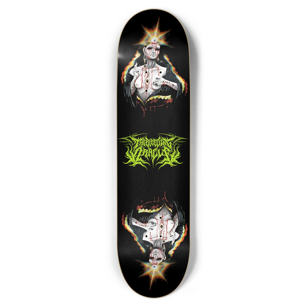 The Bleeding Oracle - 8.5" Skateboard Deck
