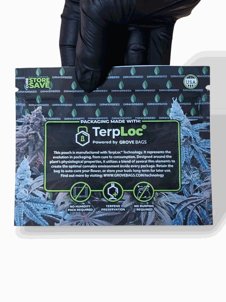 Dankerseed - 1/4oz Grove Bags with TerpLoc®
