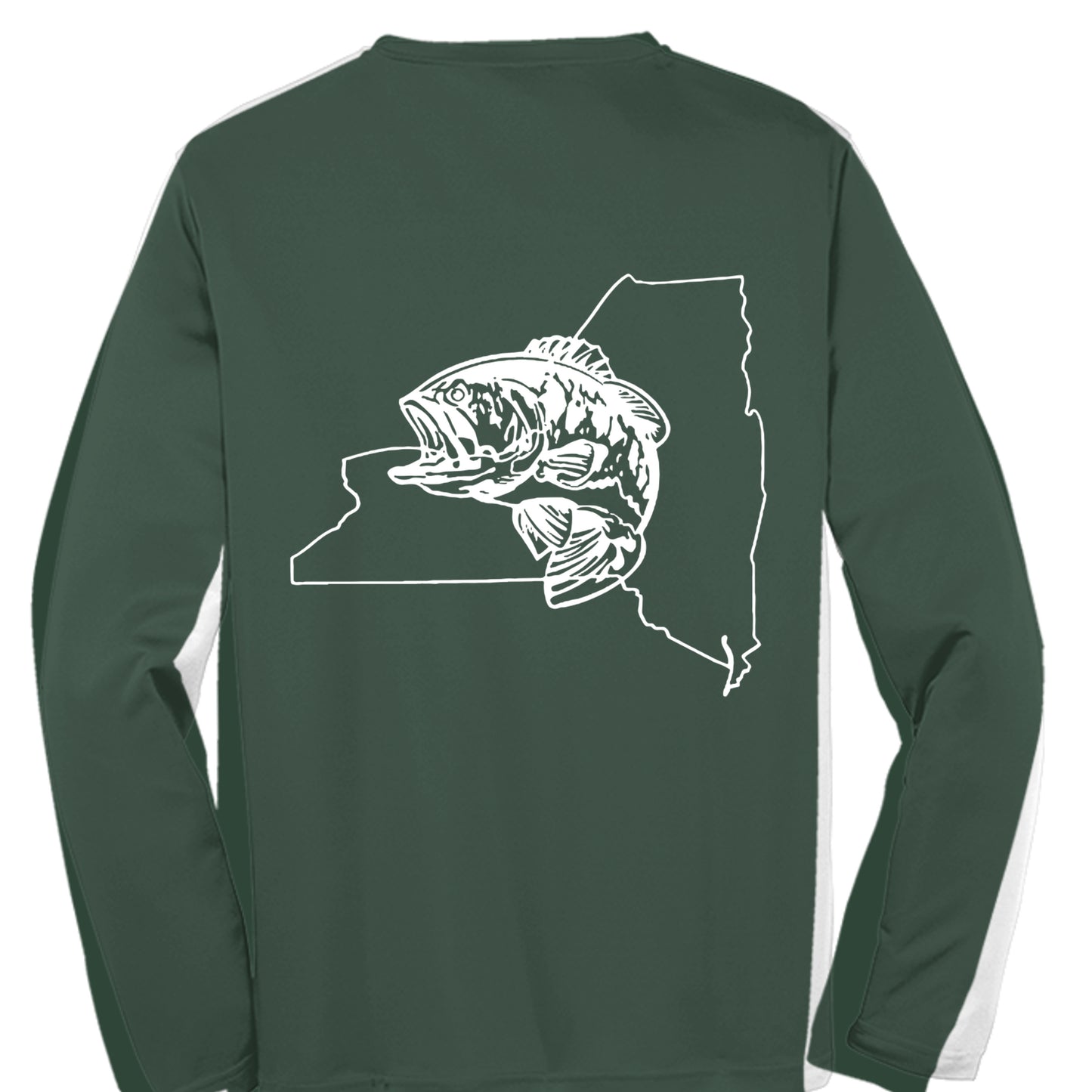 Forest Green - ST420LS - BACK