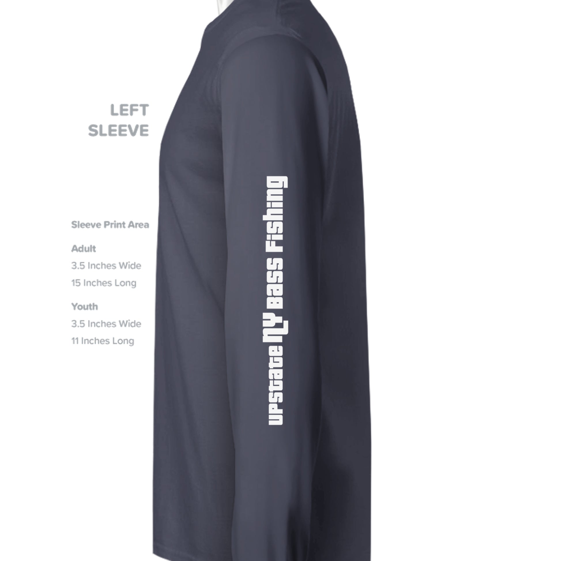 True Navy - ST420LS - SLEEVE_LEFT