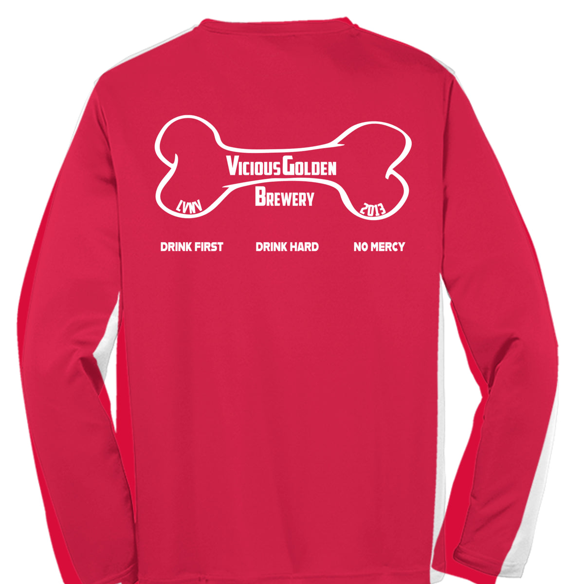 True Red - ST420LS - BACK
