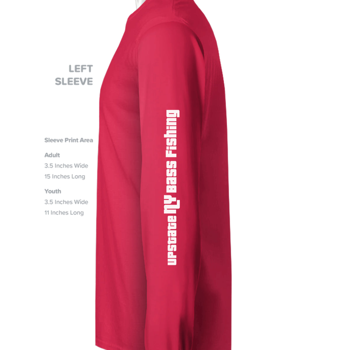 True Red - ST420LS - SLEEVE_LEFT