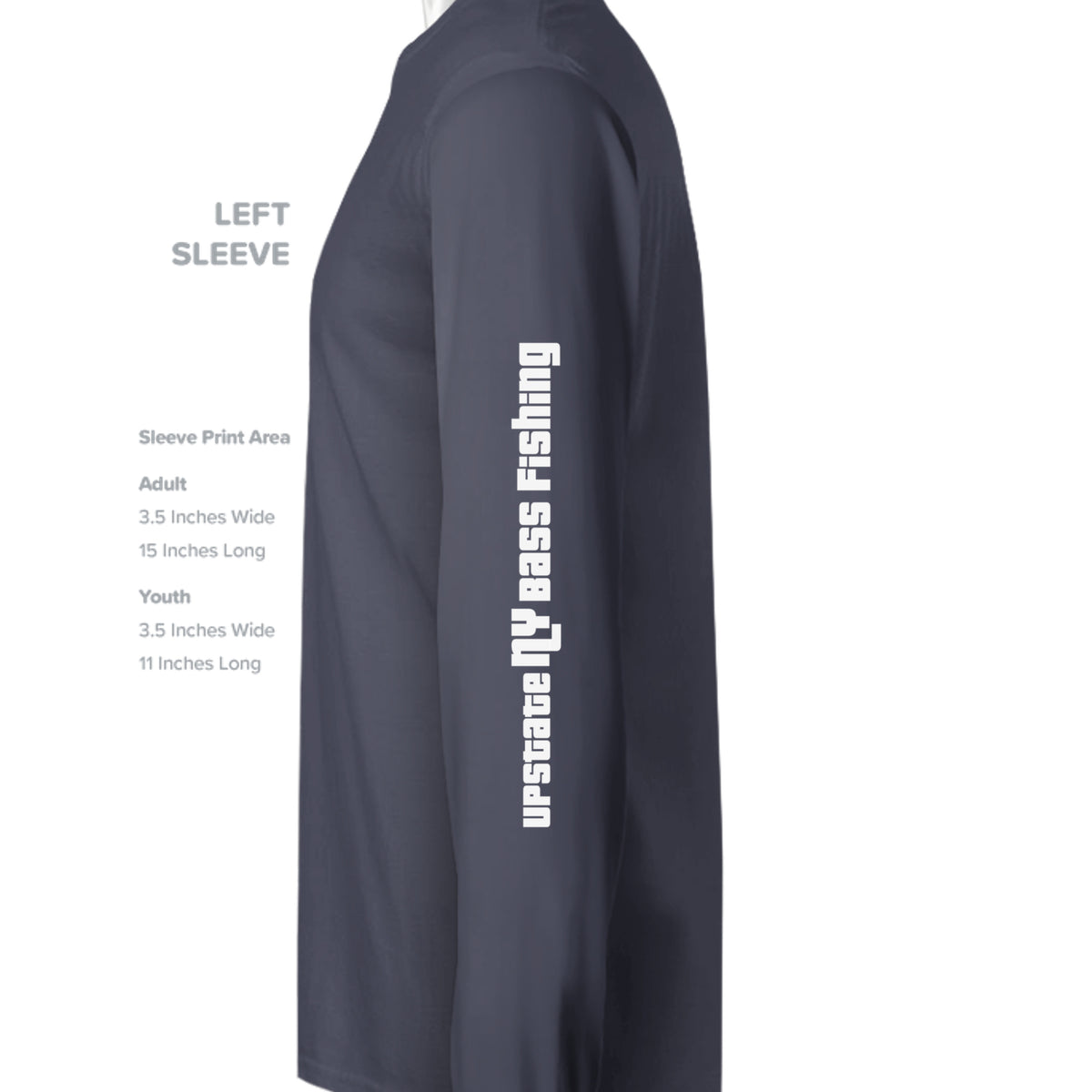 True Navy - ST420LS - SLEEVE_LEFT