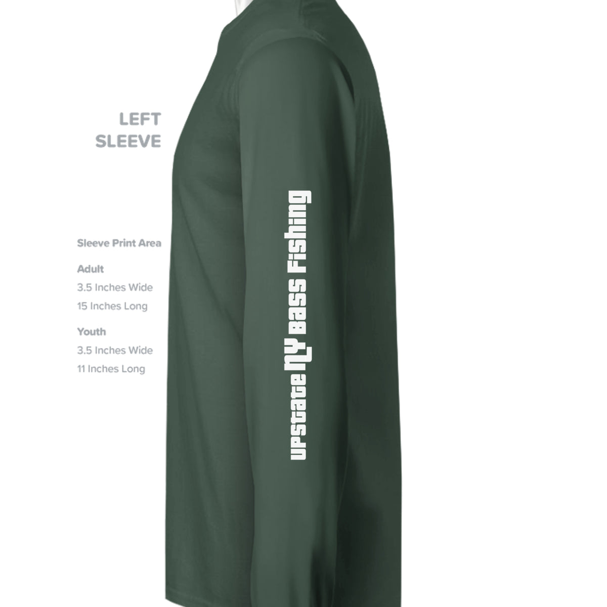 Forest Green - ST420LS - SLEEVE_LEFT