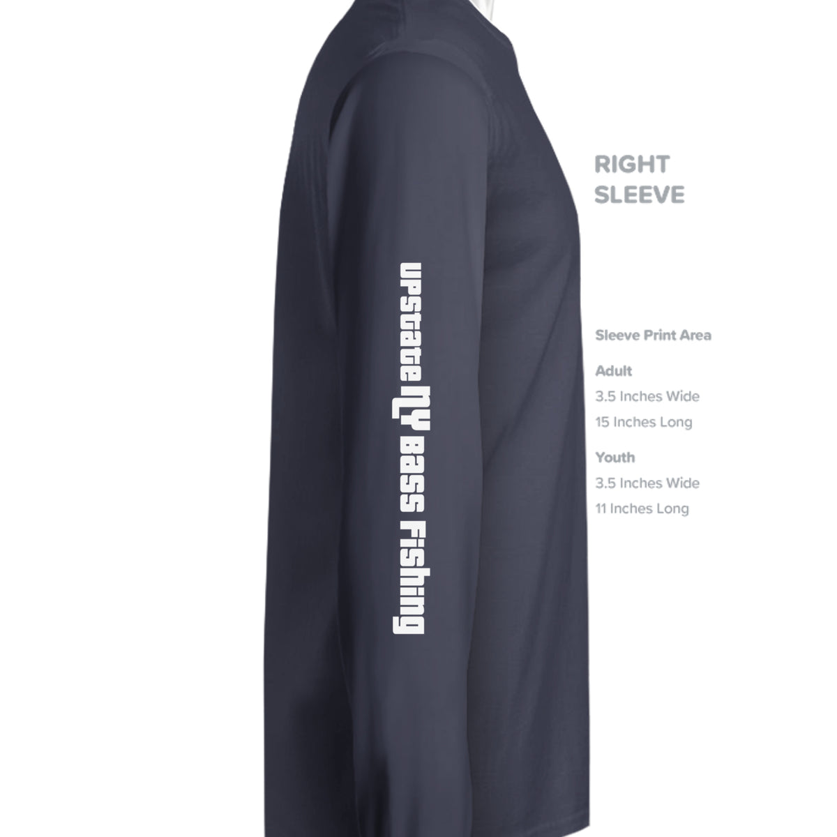 True Navy - ST420LS - SLEEVE_RIGHT
