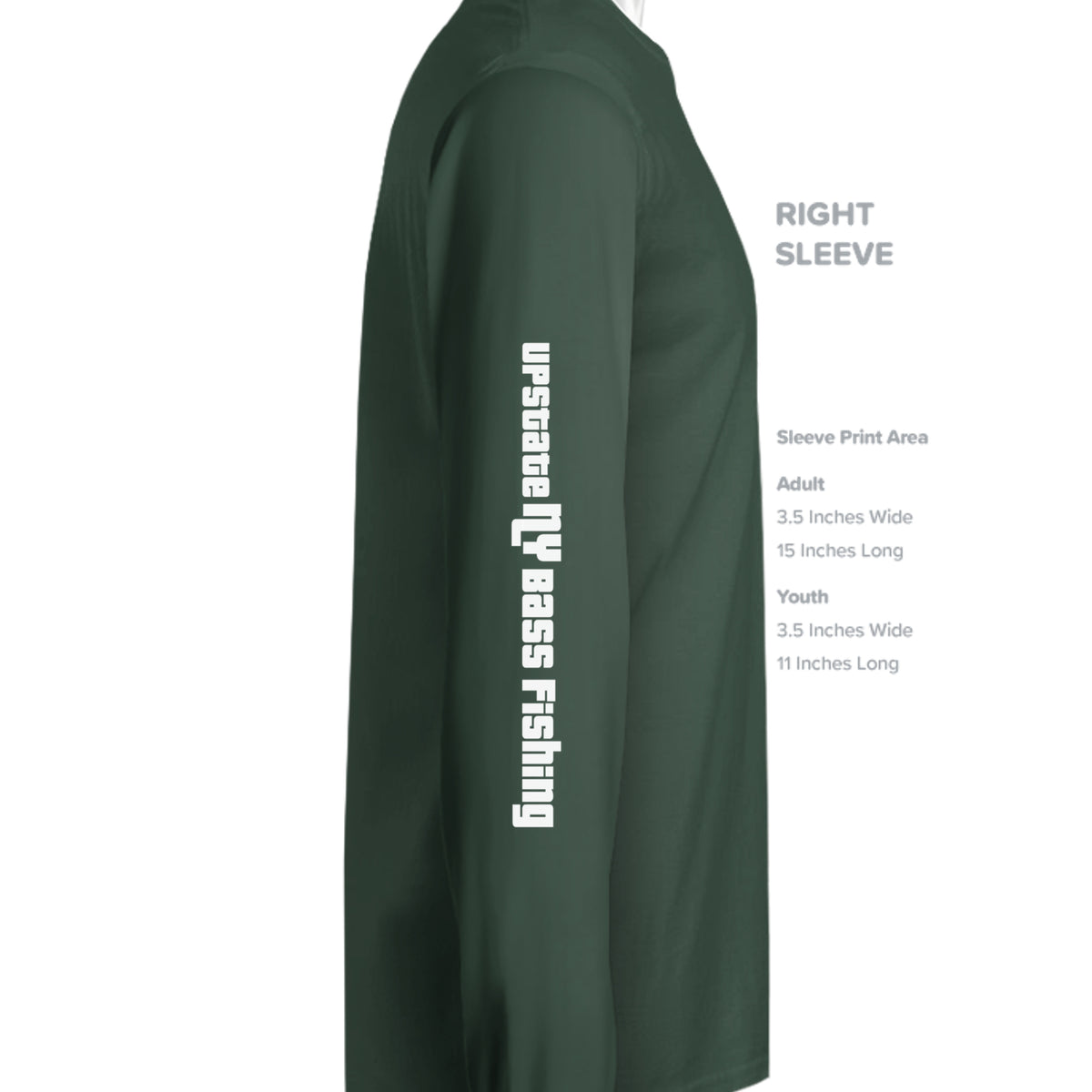 Forest Green - ST420LS - SLEEVE_RIGHT