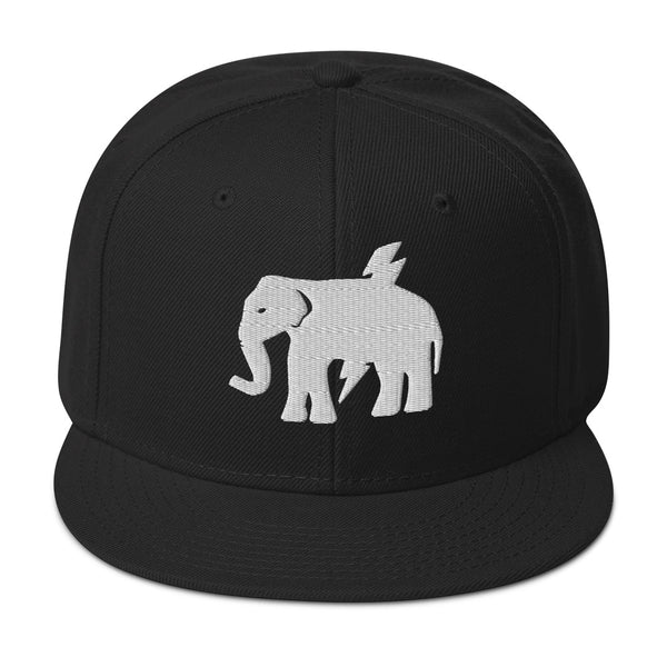 Elephant Back - OG  Logo - Snapback Hat