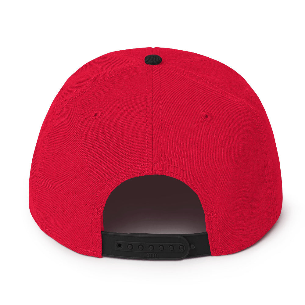 Elephant Back - OG  Logo - Snapback Hat