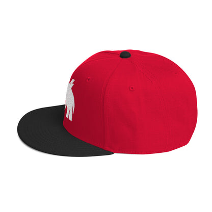 Elephant Back - OG  Logo - Snapback Hat