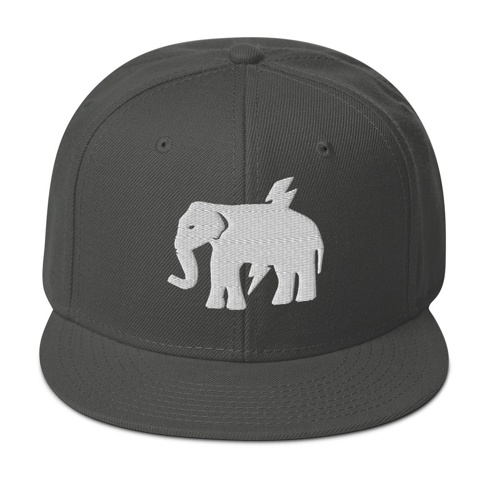 Elephant Back - OG  Logo - Snapback Hat