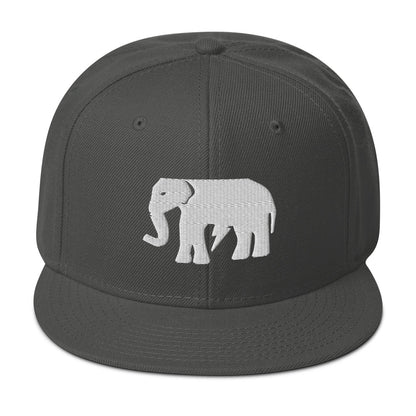 Elephant Back - OG  Logo - Snapback Hat