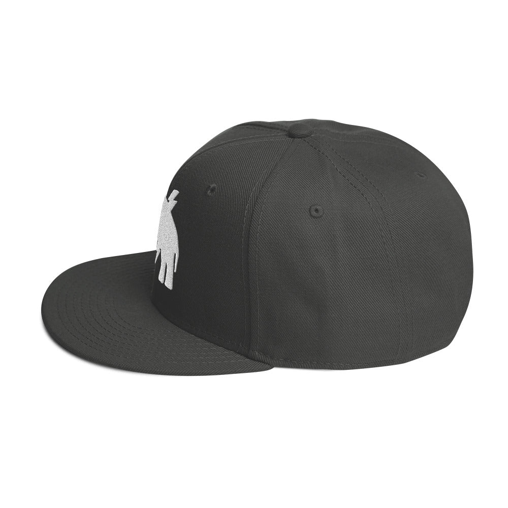 Elephant Back - OG  Logo - Snapback Hat