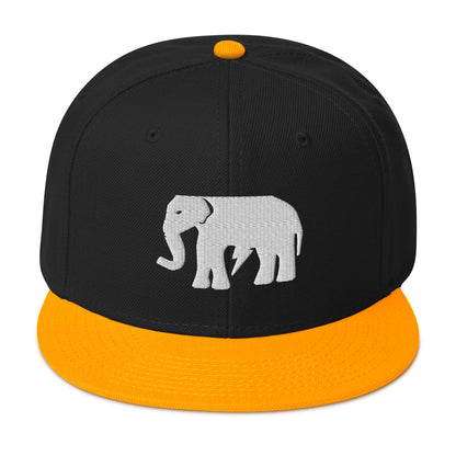 Elephant Back - OG  Logo - Snapback Hat