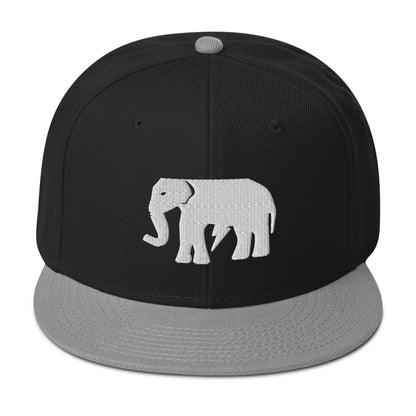 Elephant Back - OG  Logo - Snapback Hat