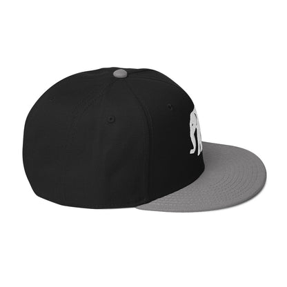 Elephant Back - OG  Logo - Snapback Hat