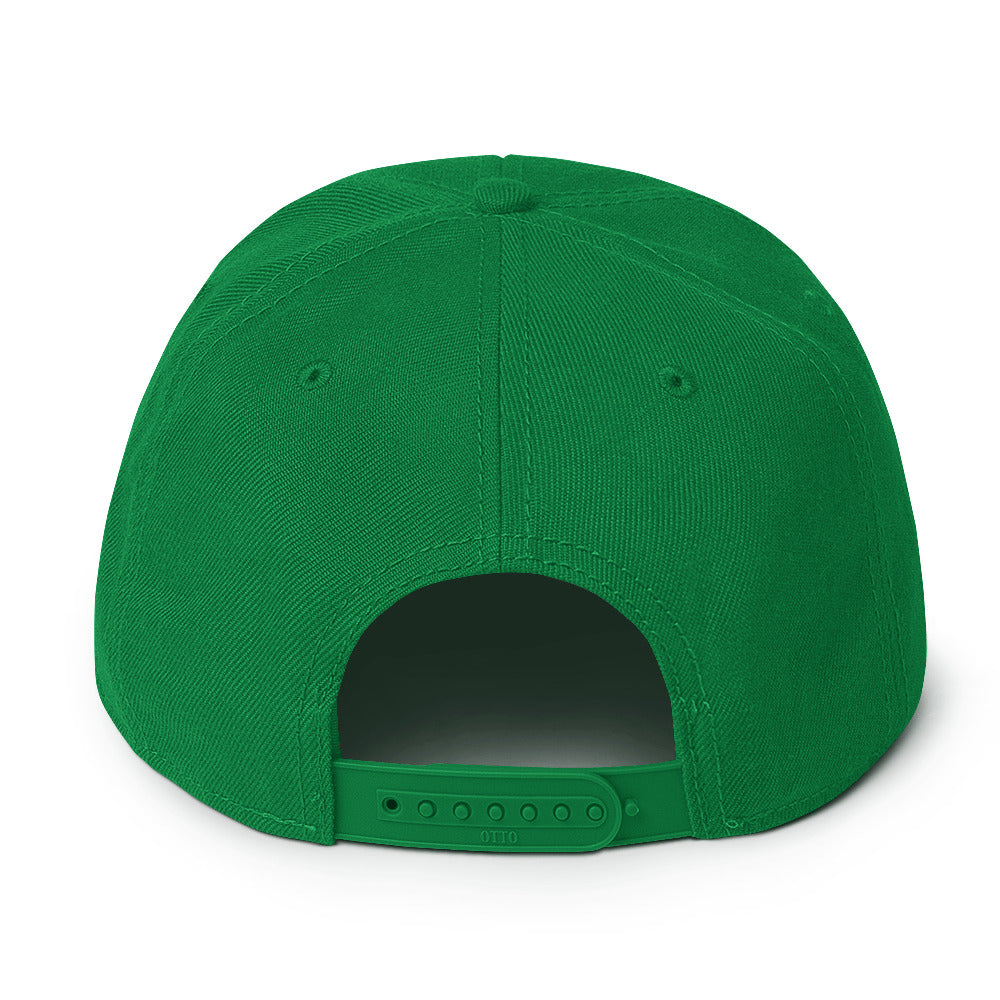 Elephant Back - OG  Logo - Snapback Hat