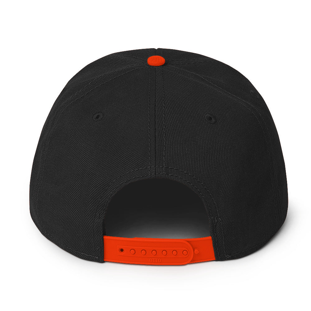 Elephant Back - OG  Logo - Snapback Hat