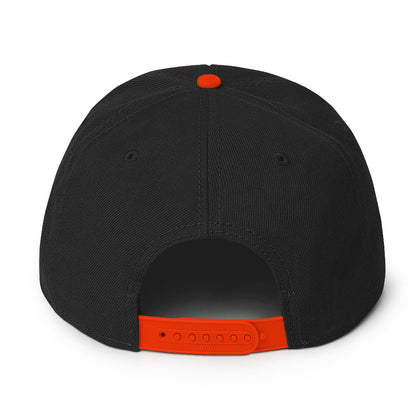 Elephant Back - OG  Logo - Snapback Hat