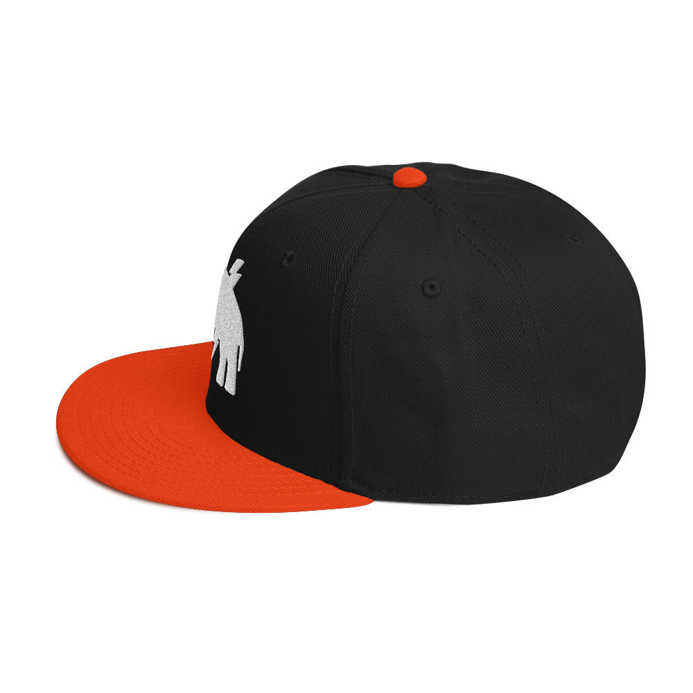 Elephant Back - OG  Logo - Snapback Hat