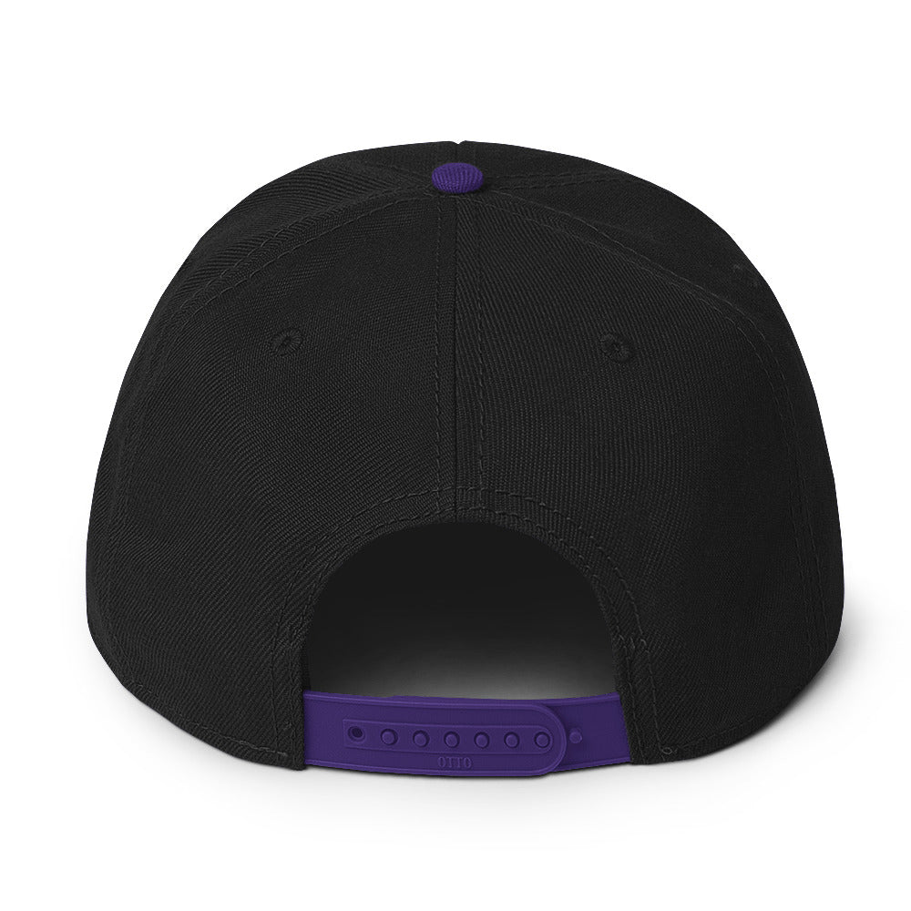 Elephant Back - OG  Logo - Snapback Hat