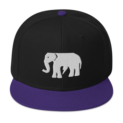 Elephant Back - OG  Logo - Snapback Hat