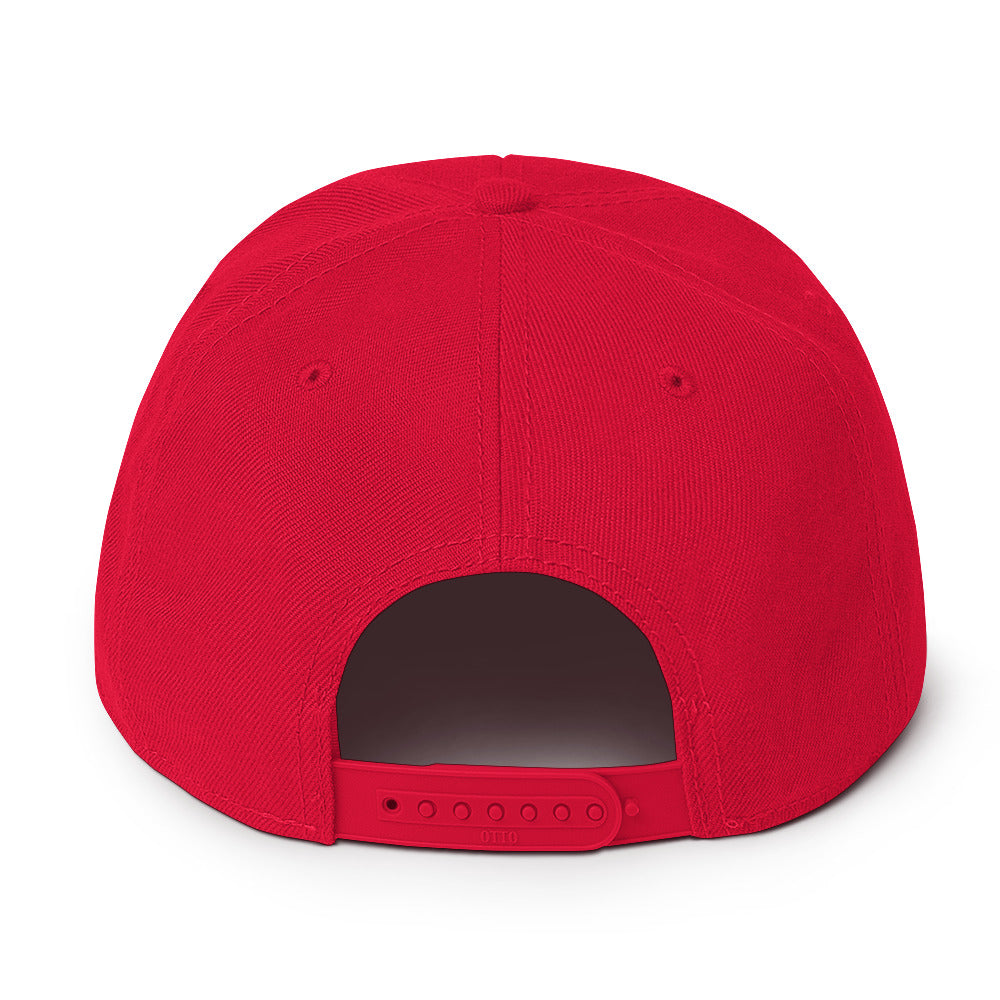 Elephant Back - OG  Logo - Snapback Hat