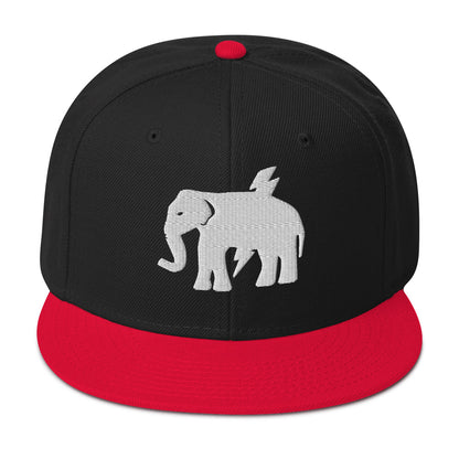 Elephant Back - OG  Logo - Snapback Hat