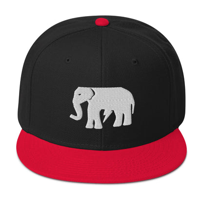 Elephant Back - OG  Logo - Snapback Hat