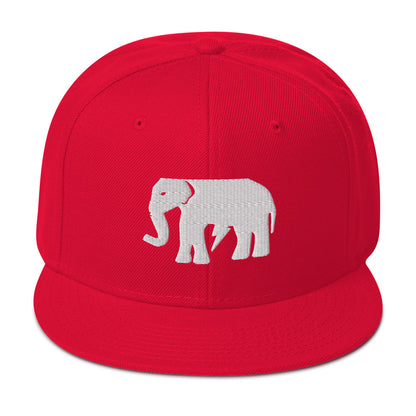 Elephant Back - OG  Logo - Snapback Hat