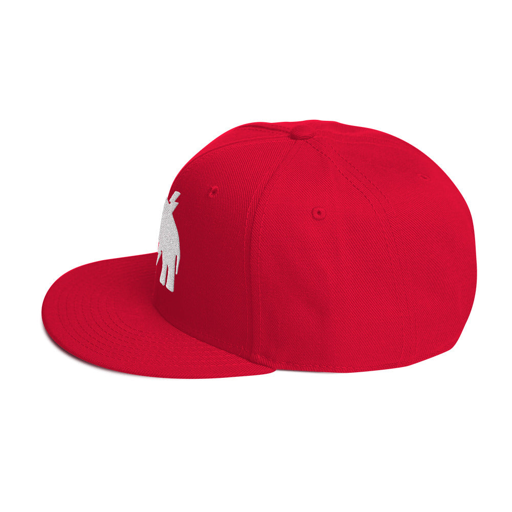 Elephant Back - OG  Logo - Snapback Hat