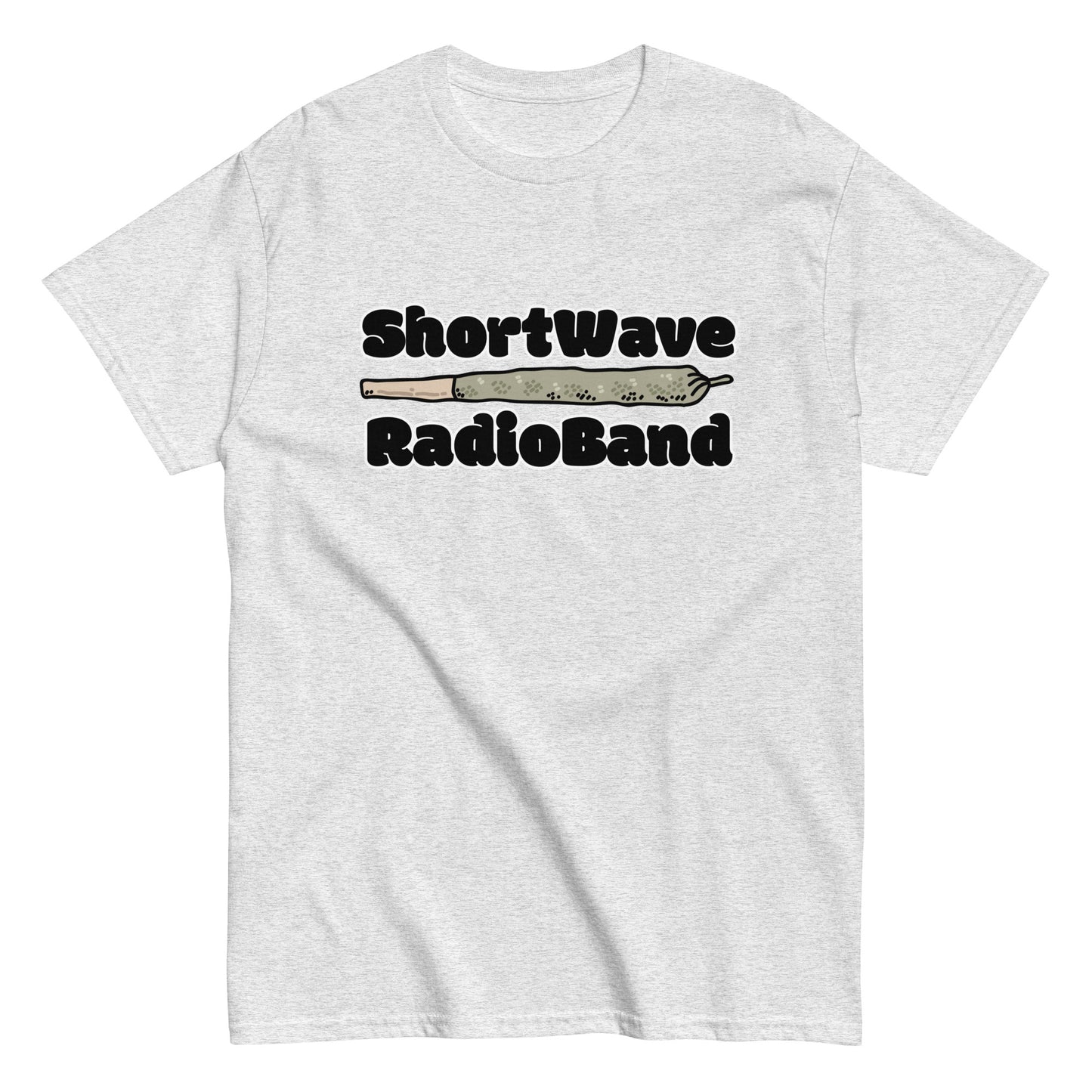 ShortWave RadioBand - Rolled Up T-shirt