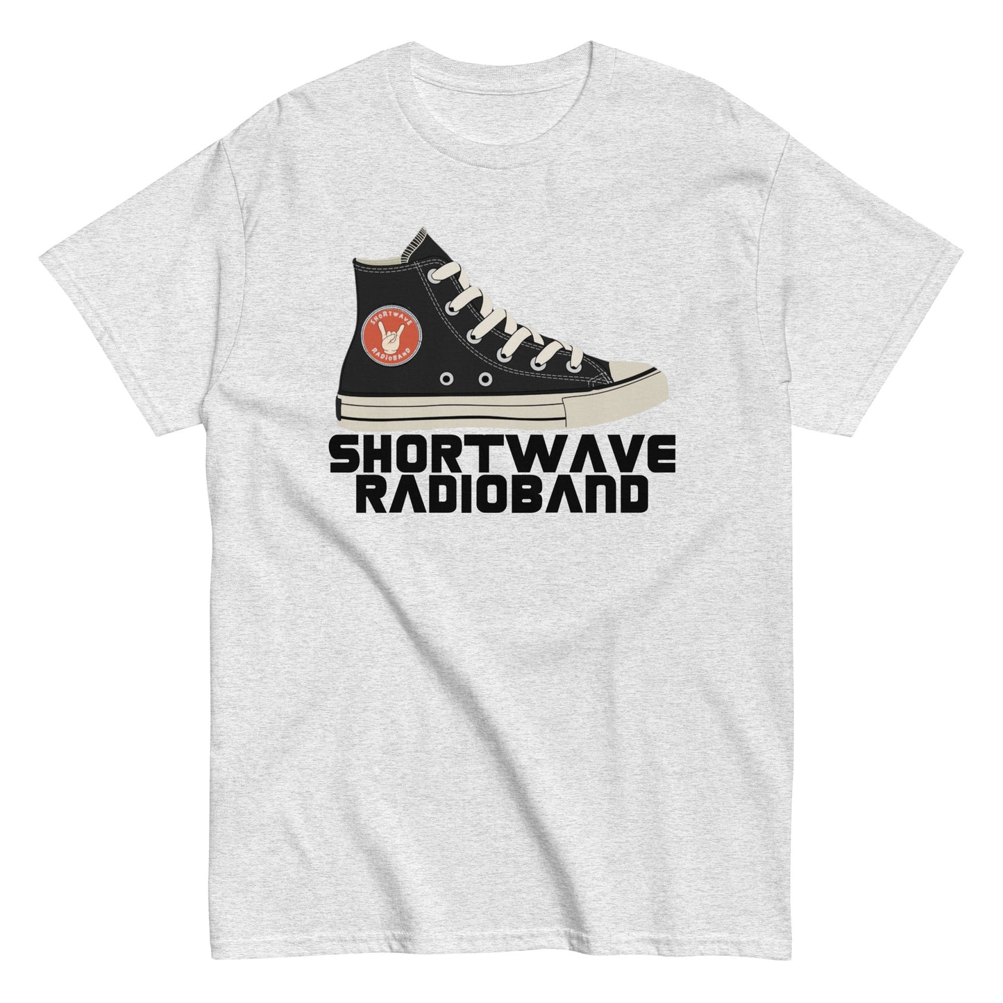 ShortWave RadioBand - Chucks T-shirt