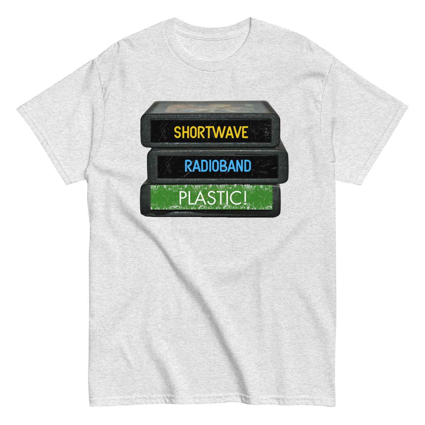 ShortWave RadioBand - TapeStack T-shirt