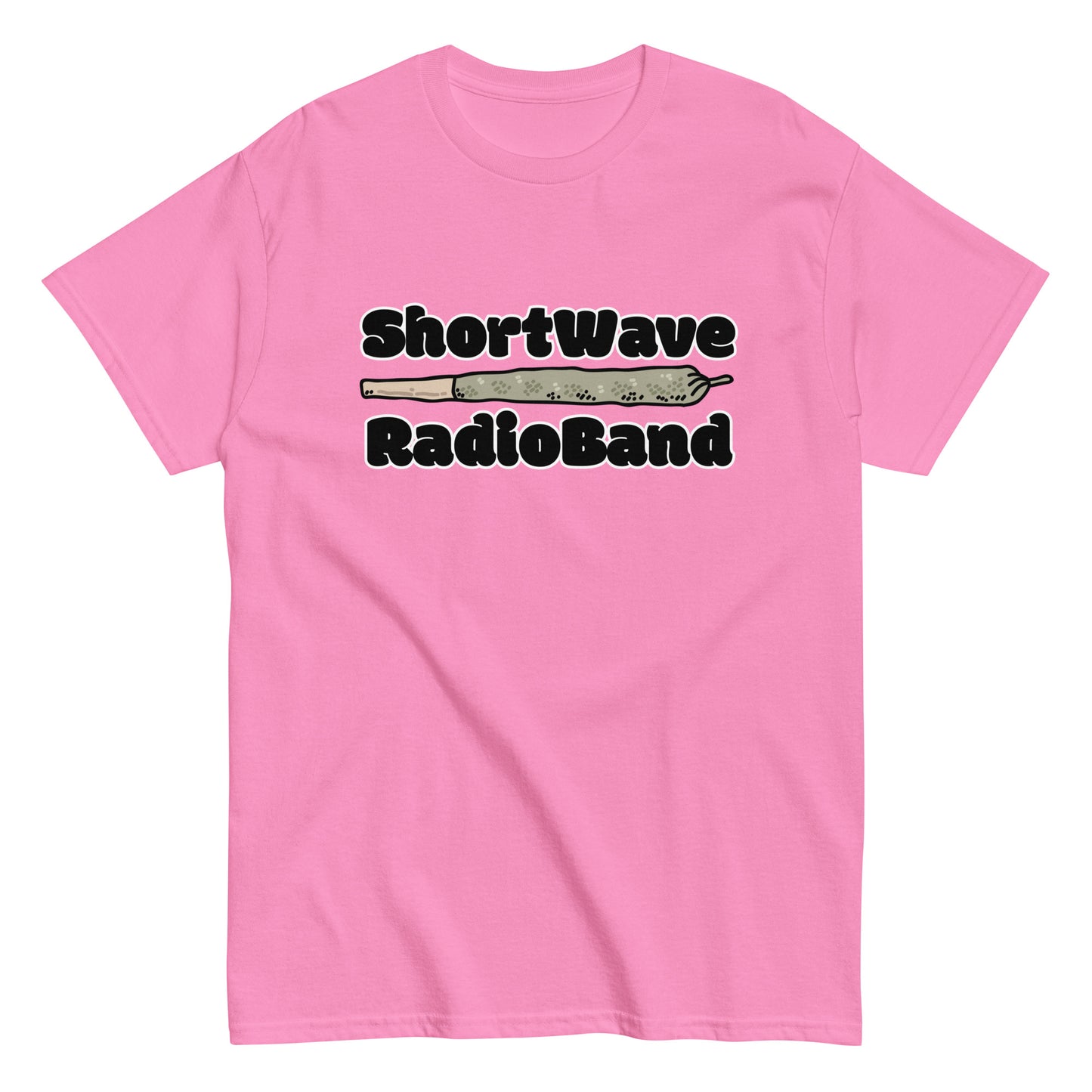 ShortWave RadioBand - Rolled Up T-shirt