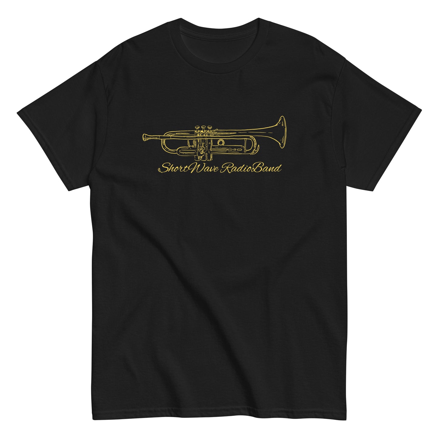 ShortWave RadioBand - Trumpet T-shirt