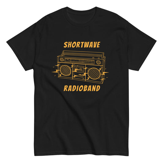 ShortWave RadioBand - BoomBox T-shirt