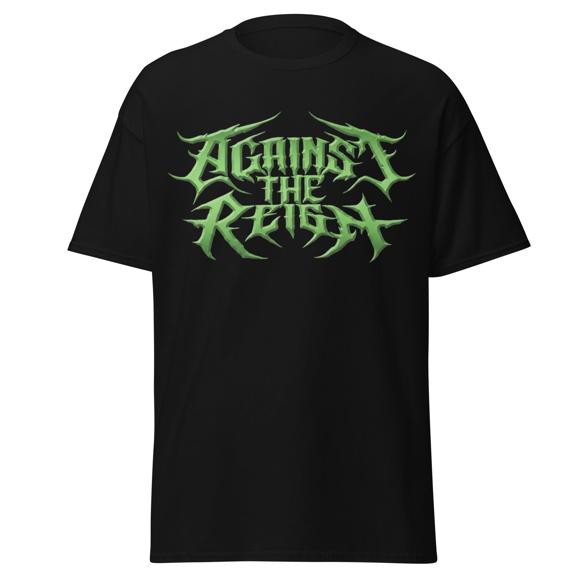 Against The Reign - Green OG Logo - T-shirt – Missed Merch