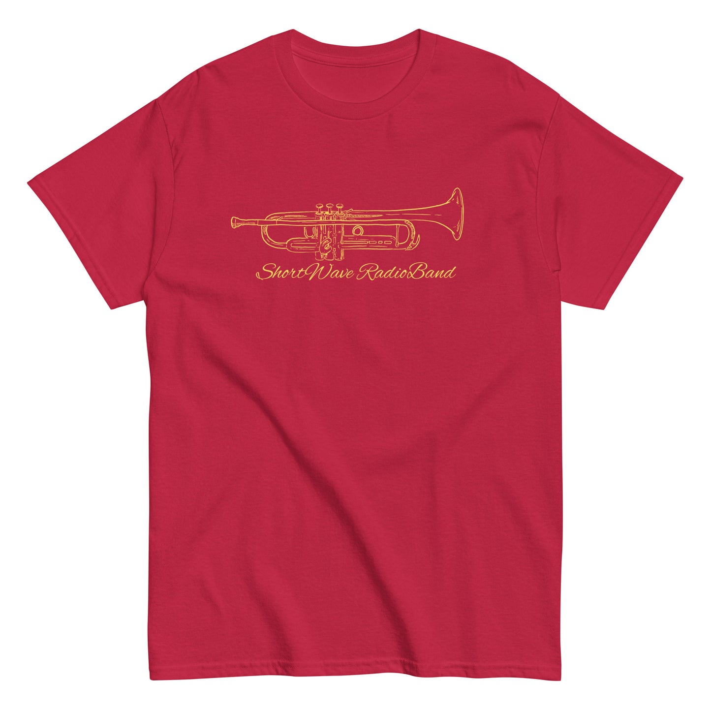 ShortWave RadioBand - Trumpet T-shirt