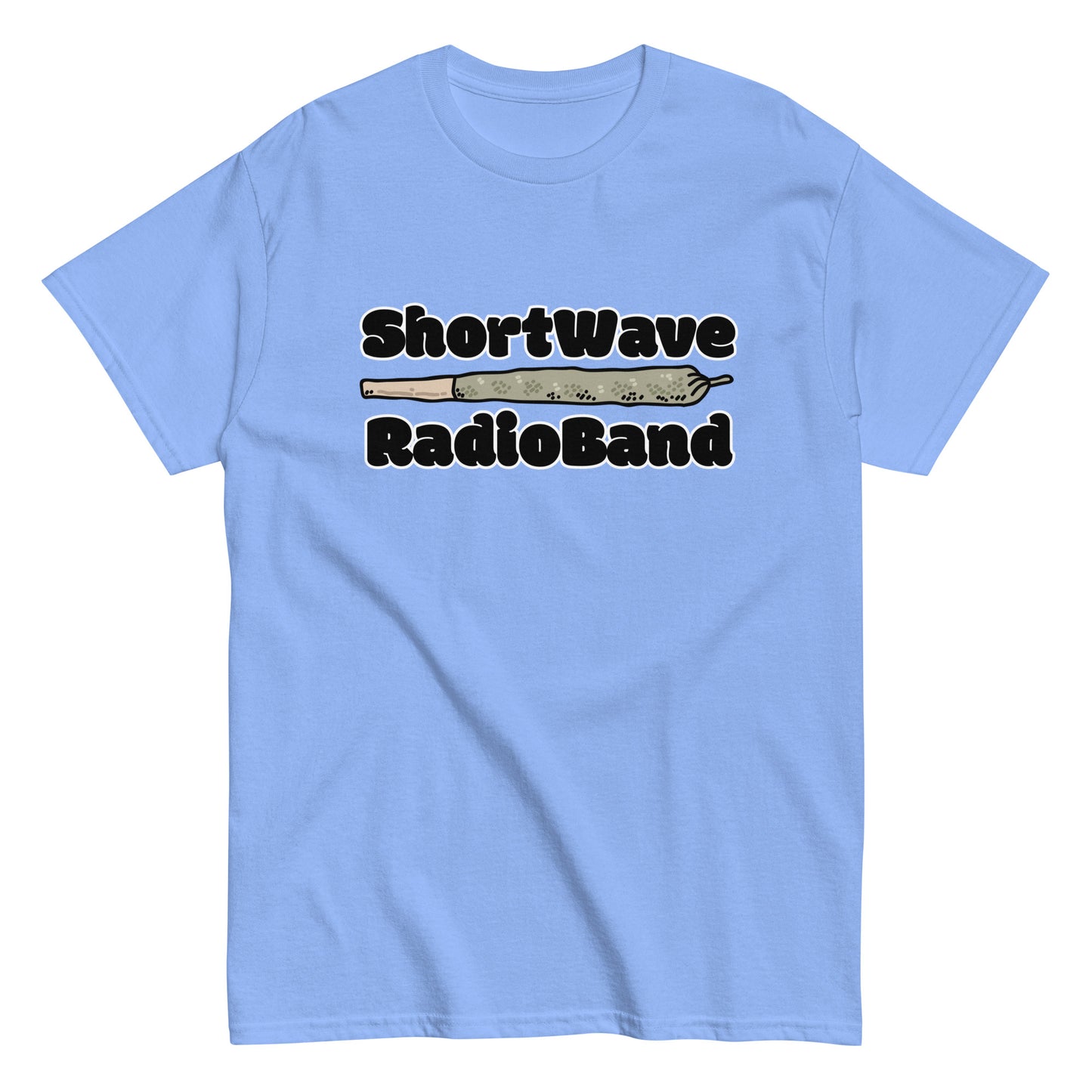 ShortWave RadioBand - Rolled Up T-shirt