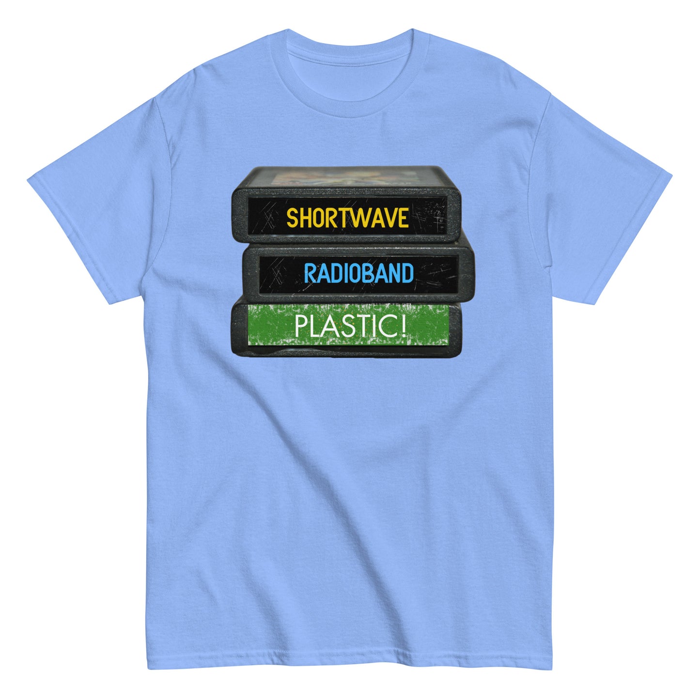 ShortWave RadioBand - TapeStack T-shirt