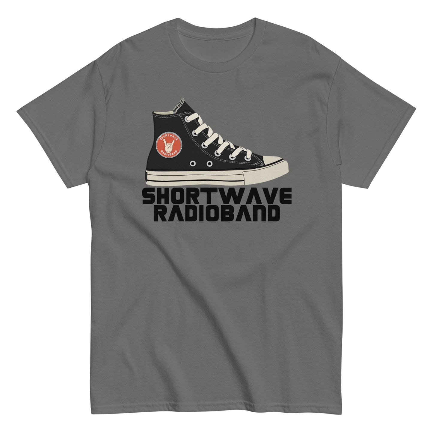 ShortWave RadioBand - Chucks T-shirt