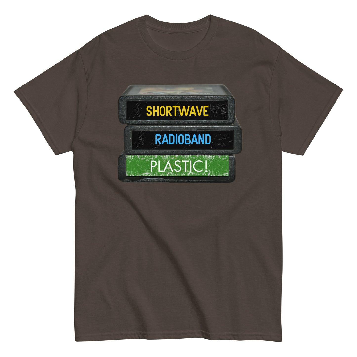 ShortWave RadioBand - TapeStack T-shirt