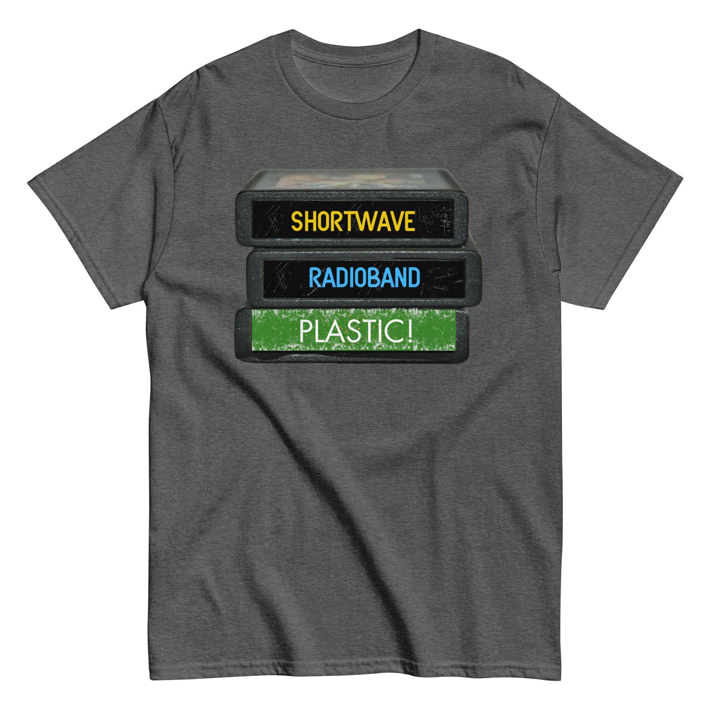 ShortWave RadioBand - TapeStack T-shirt