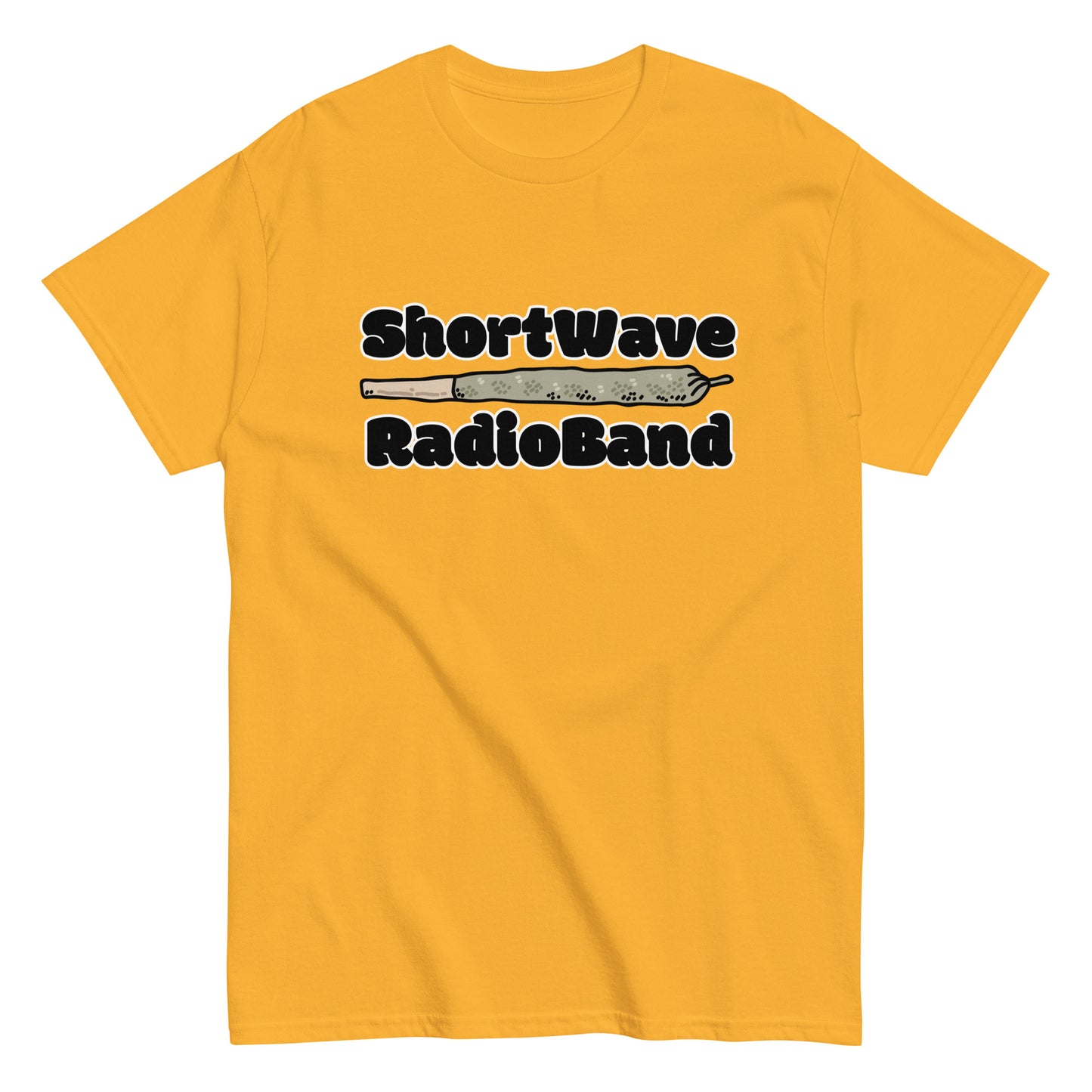 ShortWave RadioBand - Rolled Up T-shirt